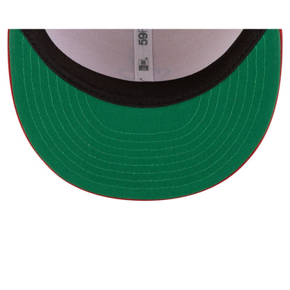 Miami Heat Mascot Camel 59FIFTY Fitted Hat