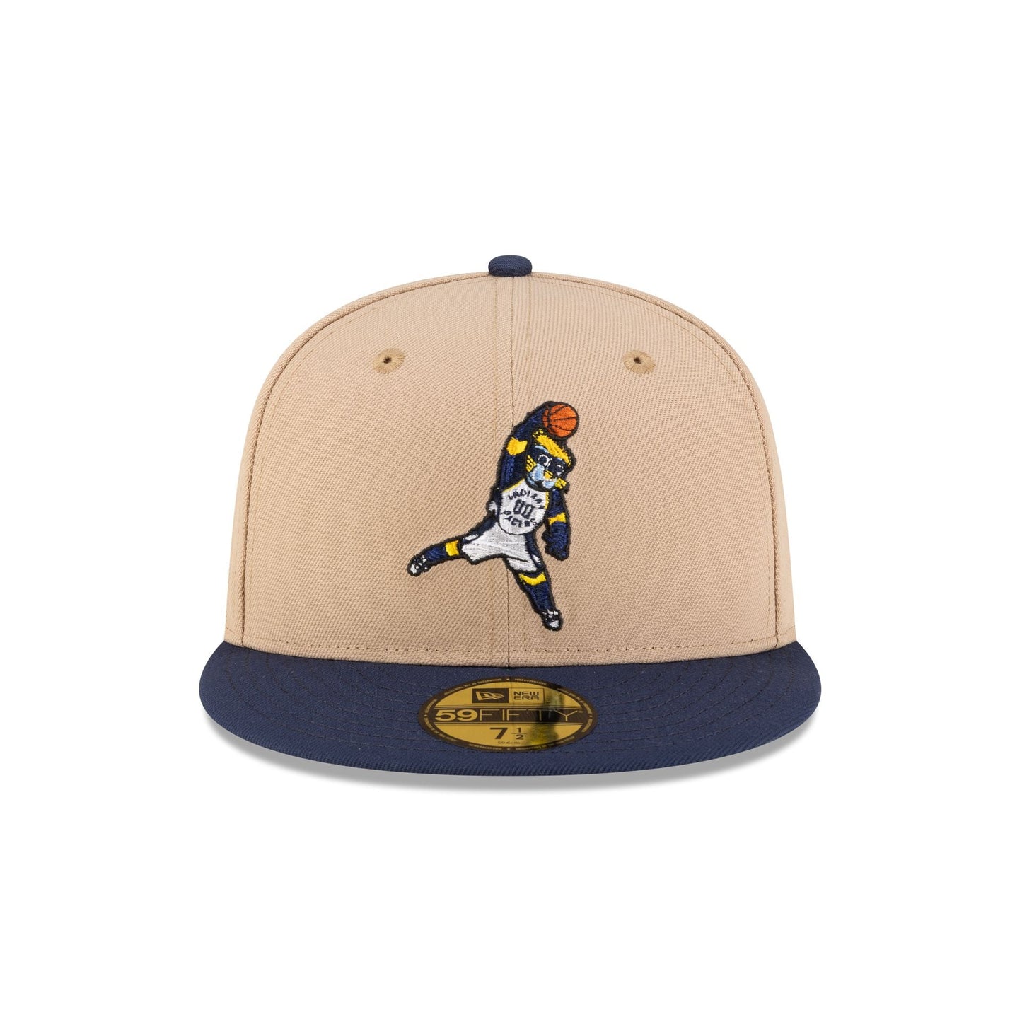 Indiana Pacers Mascot Camel 59FIFTY Fitted Hat