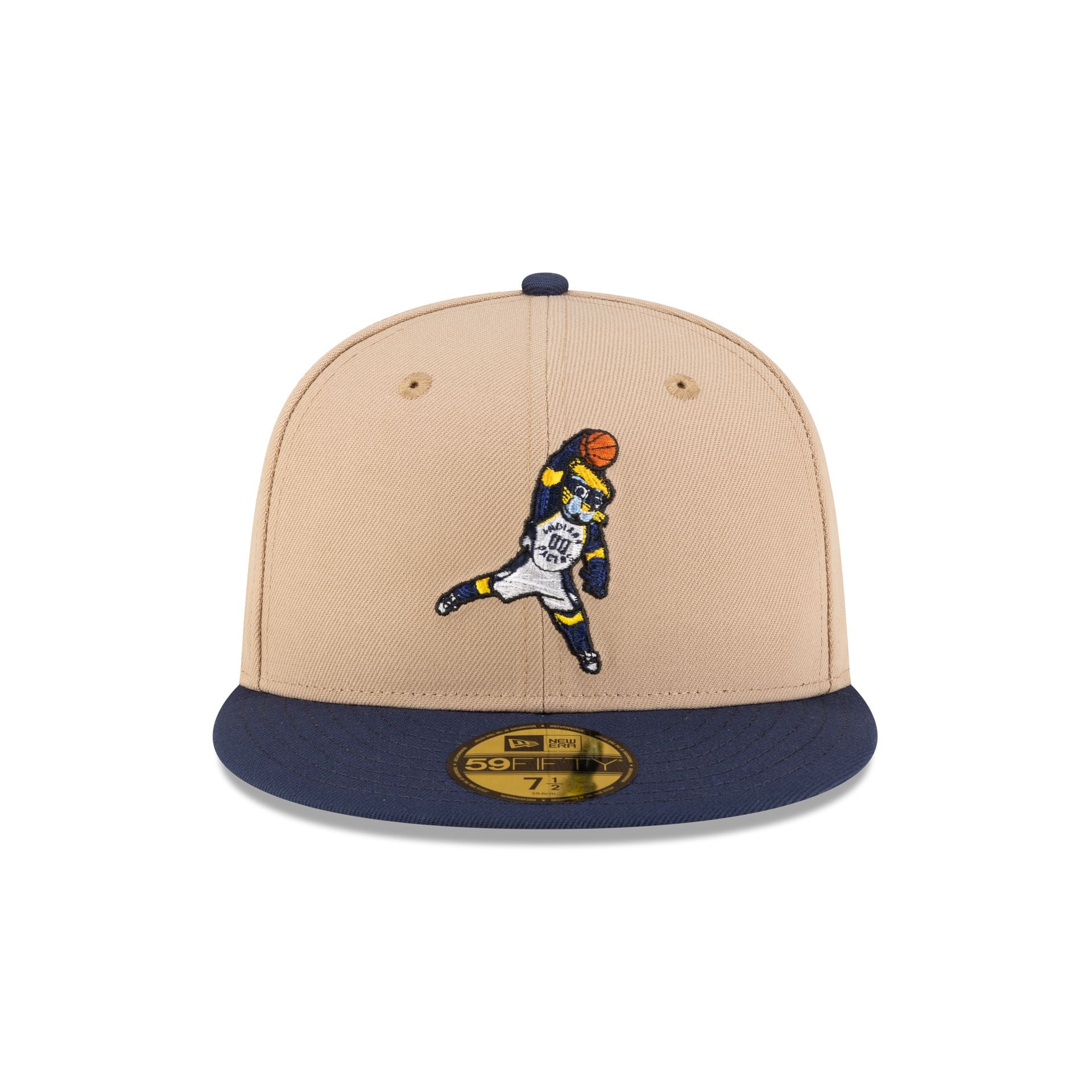 Indiana Pacers Mascot Camel 59FIFTY Fitted Hat