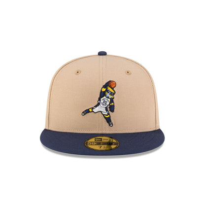 Indiana Pacers Mascot Camel 59FIFTY Fitted Hat