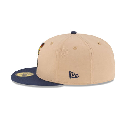 Indiana Pacers Mascot Camel 59FIFTY Fitted Hat