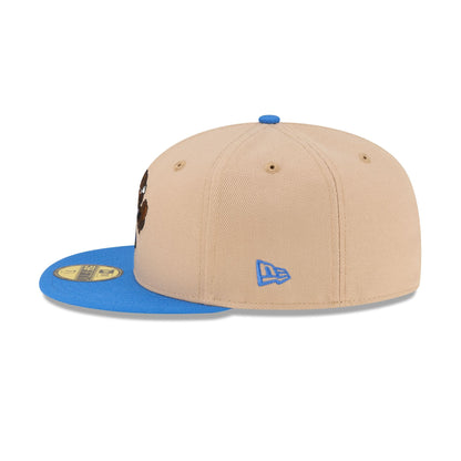 Oklahoma City Thunder Mascot Camel 59FIFTY Fitted Hat