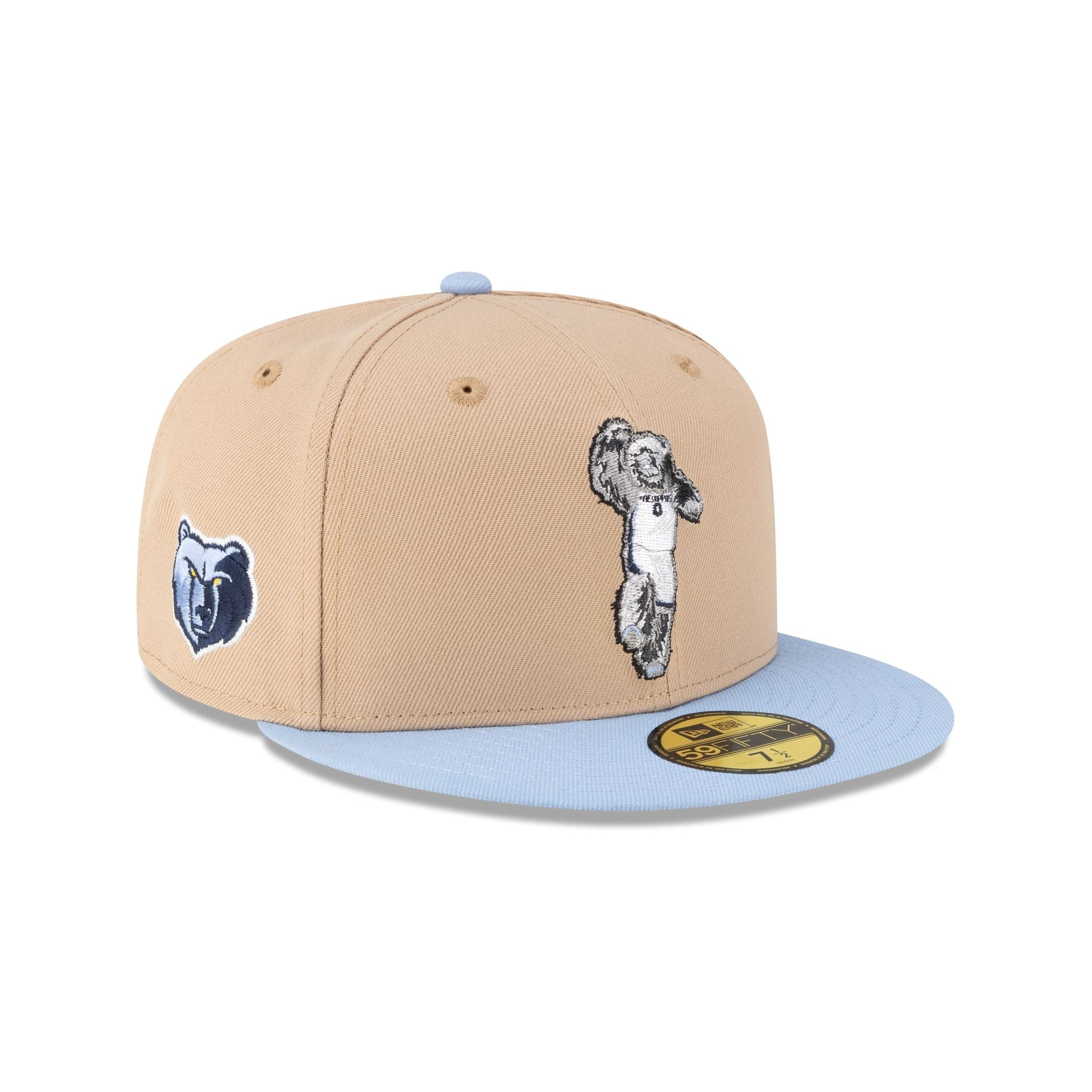 Memphis Grizzlies Mascot Camel 59FIFTY Fitted Hat