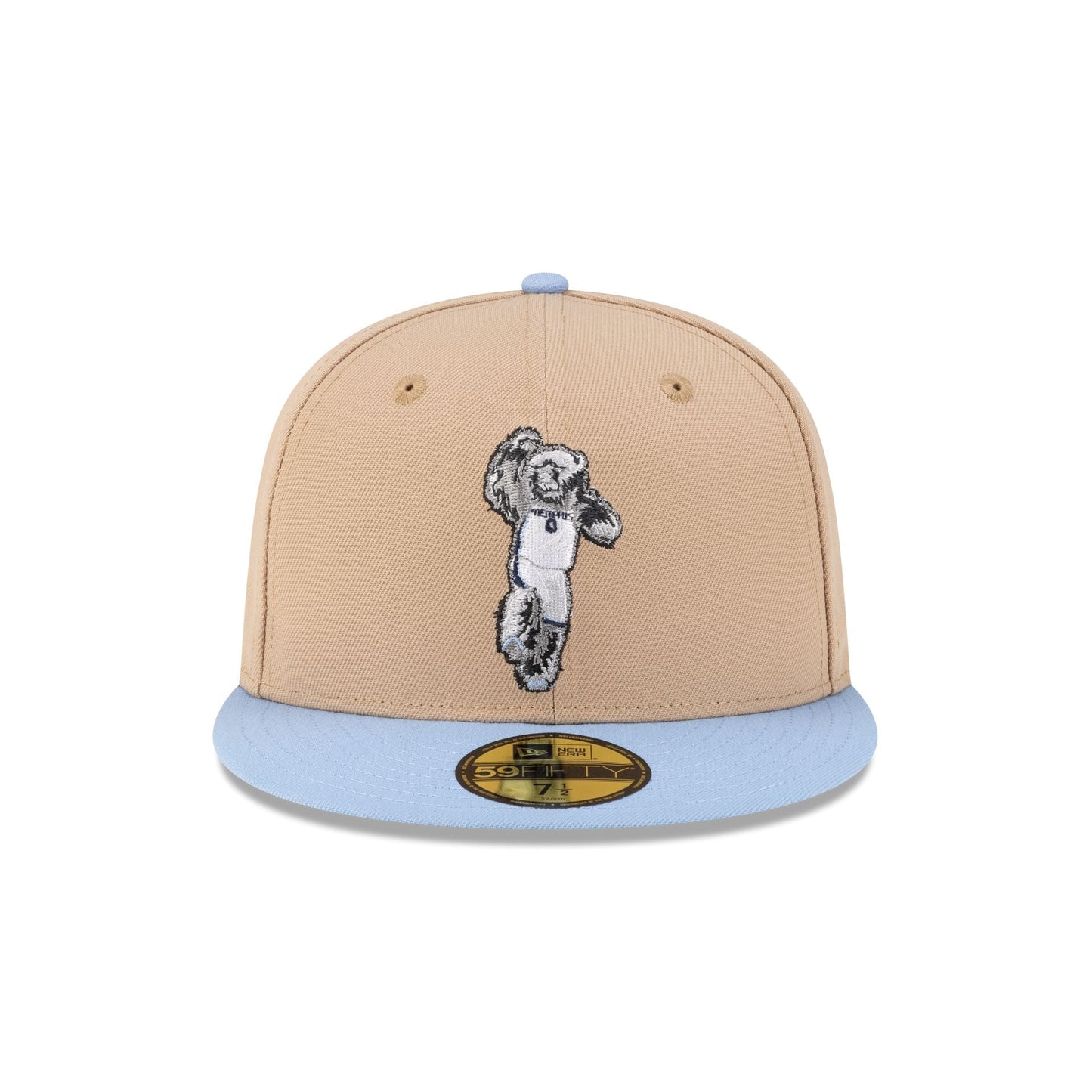 Memphis Grizzlies Mascot Camel 59FIFTY Fitted Hat