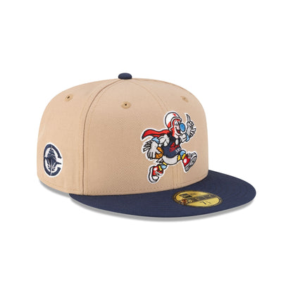 Los Angeles Clippers Mascot Camel 59FIFTY Fitted Hat