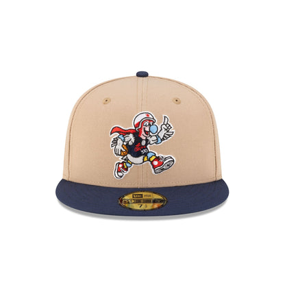 Los Angeles Clippers Mascot Camel 59FIFTY Fitted Hat