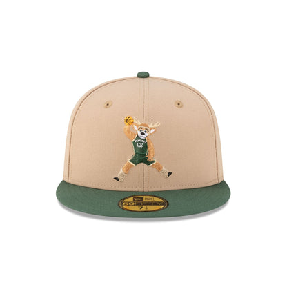 Milwaukee Bucks Mascot Camel 59FIFTY Fitted Hat