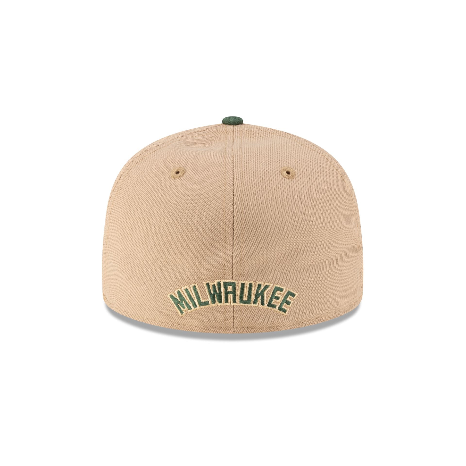 Milwaukee Bucks Mascot Camel 59FIFTY Fitted Hat