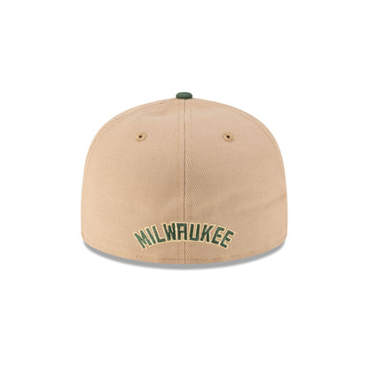 Milwaukee Bucks Mascot Camel 59FIFTY Fitted Hat