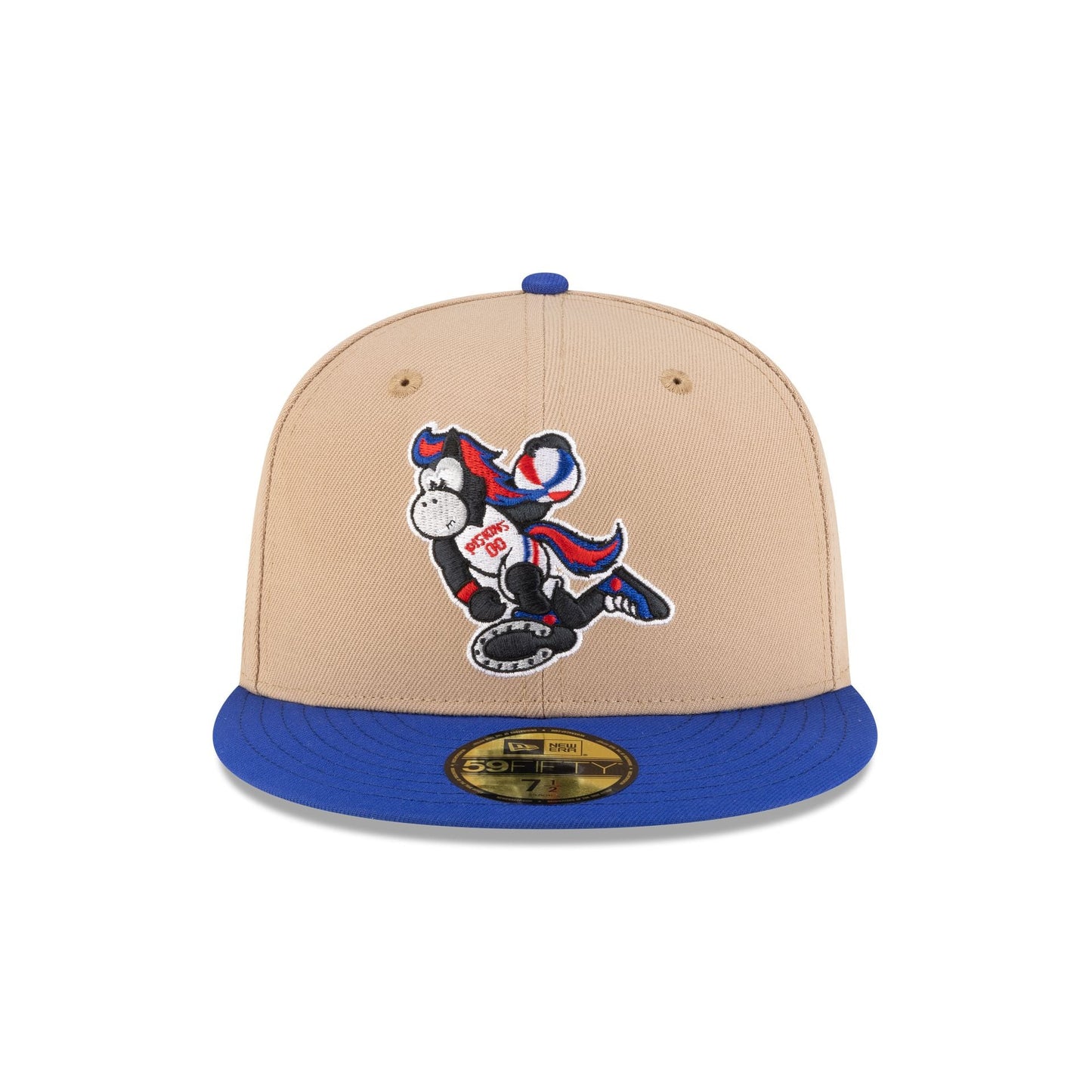 Detroit Pistons Mascot Camel 59FIFTY Fitted Hat