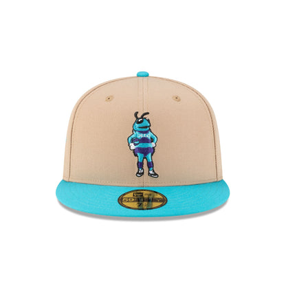 Charlotte Hornets Mascot Camel 59FIFTY Fitted Hat
