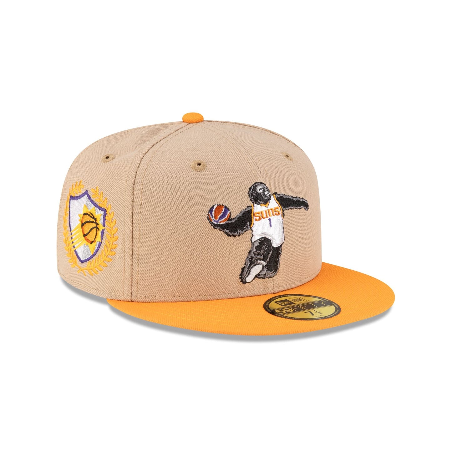 Phoenix Suns Mascot Camel 59FIFTY Fitted Hat