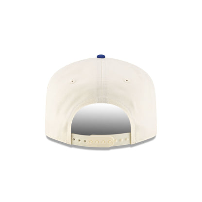 Golden State Warriors 1975-1997 Hardwood Classics Sign Stack Chrome White 19TWENTY Adjustable Hat