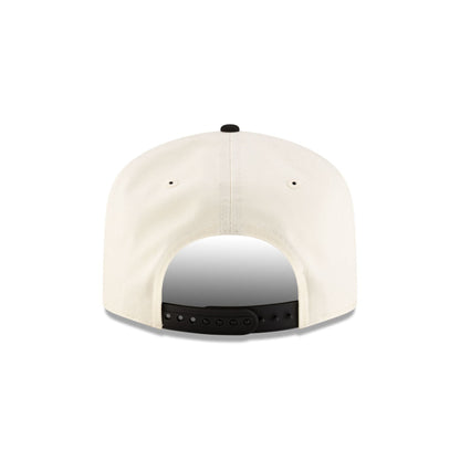 Toronto Raptors 1995-2008 Hardwood Classics Sign Stack Chrome White 19TWENTY Adjustable Hat