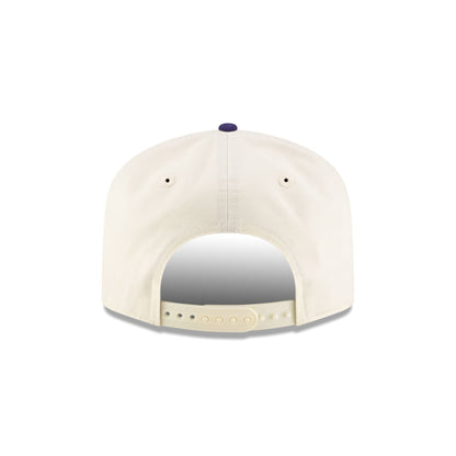 Charlotte Hornets 1988-2002 Hardwood Classics Sign Stack Chrome White 19TWENTY Adjustable Hat