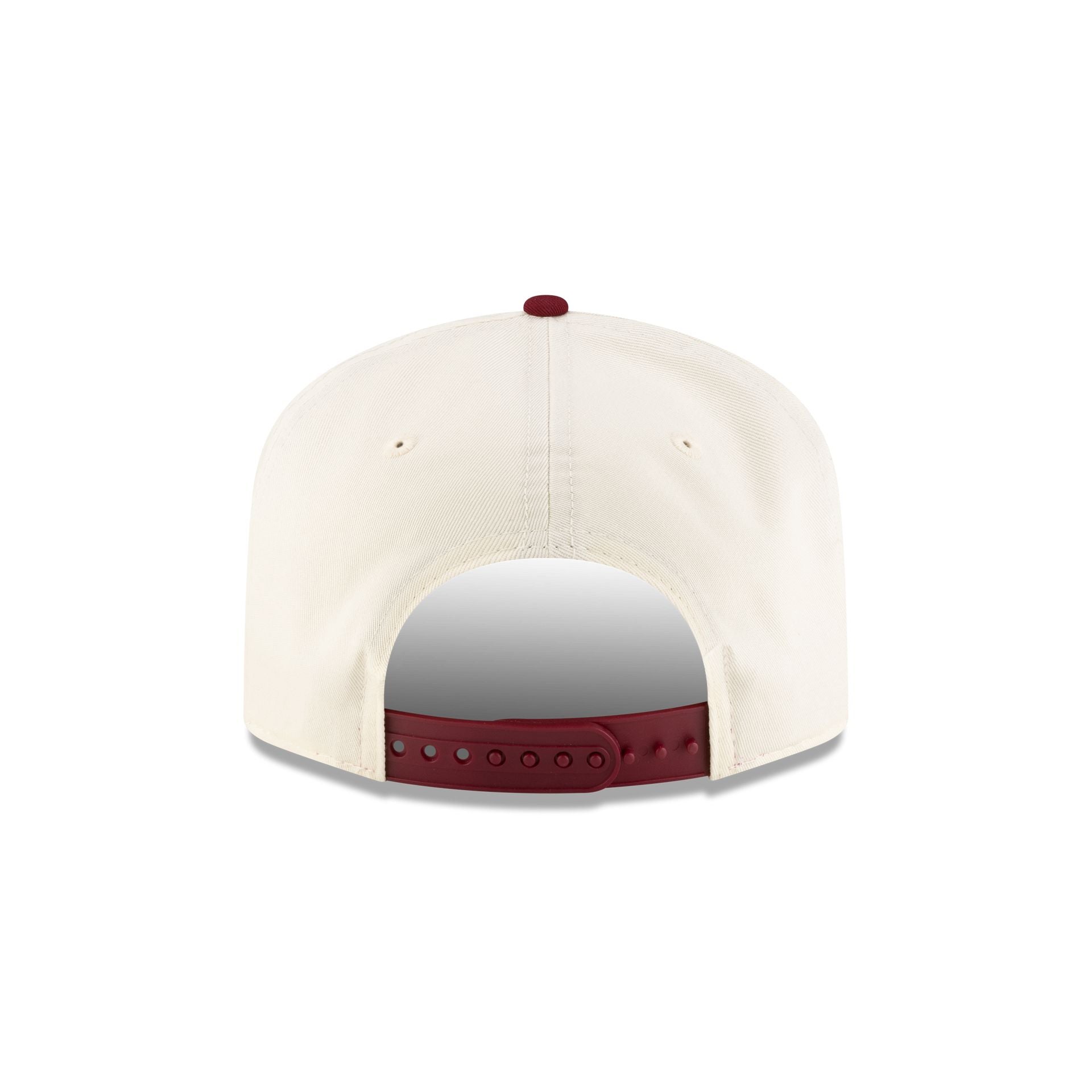 Cleveland Cavaliers 2010-2017 Hardwood Classics Sign Stack Chrome White 19TWENTY Adjustable Hat