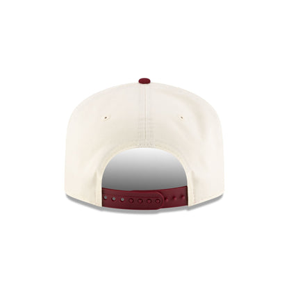 Cleveland Cavaliers 2010-2017 Hardwood Classics Sign Stack Chrome White 19TWENTY Adjustable Hat
