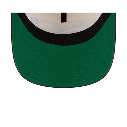 Cleveland Cavaliers 2010-2017 Hardwood Classics Sign Stack Chrome White 19TWENTY Adjustable Hat