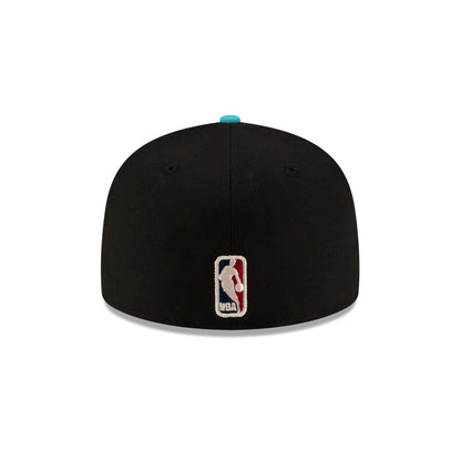 San Antonio Spurs 1989-2002 Hardwood Classics Sign Stack 59FIFTY Fitted Hat