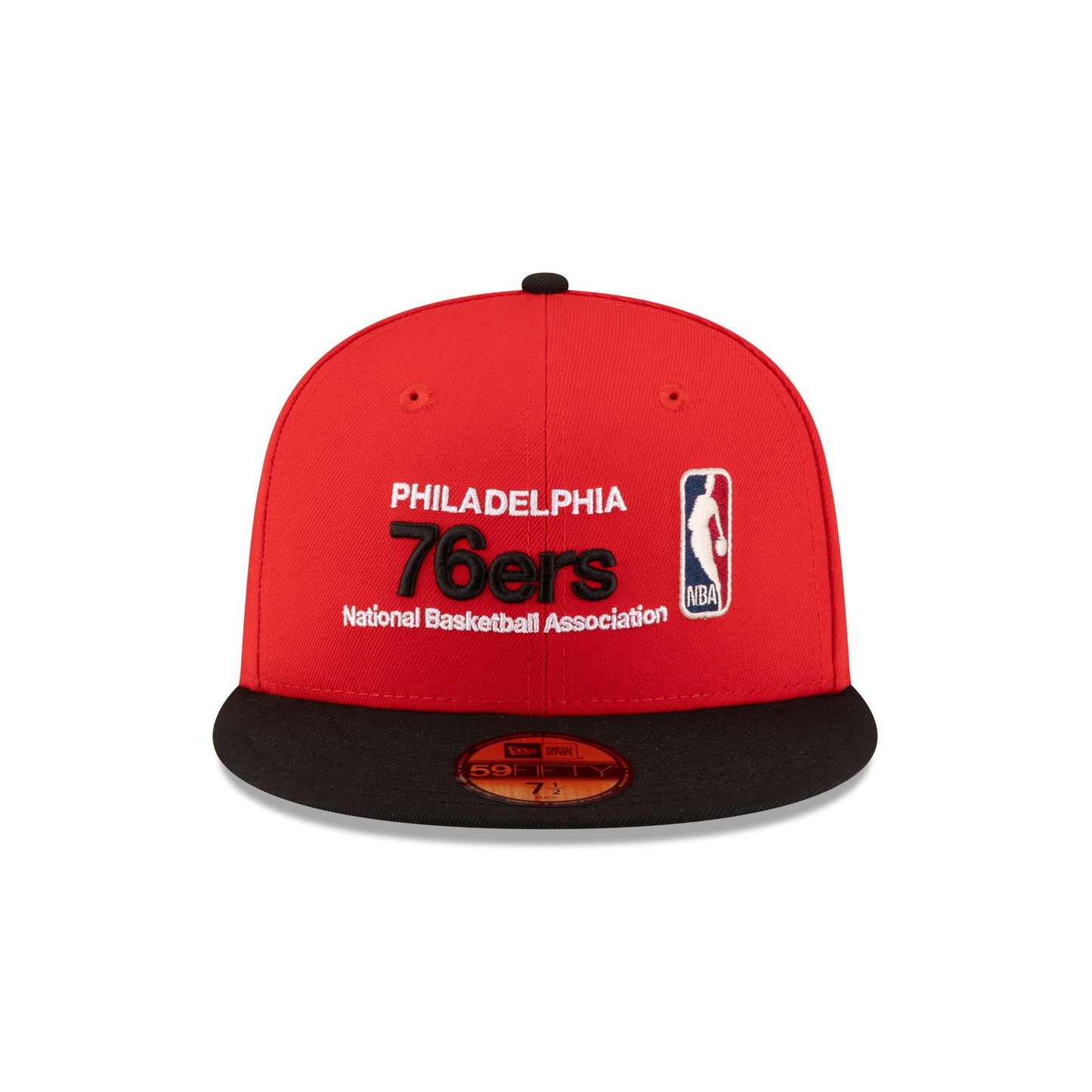 Philadelphia 76ers 1997-2009 Hardwood Classics Sign Stack 59FIFTY Fitted Hat