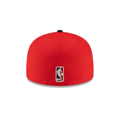 Philadelphia 76ers 1997-2009 Hardwood Classics Sign Stack 59FIFTY Fitted Hat