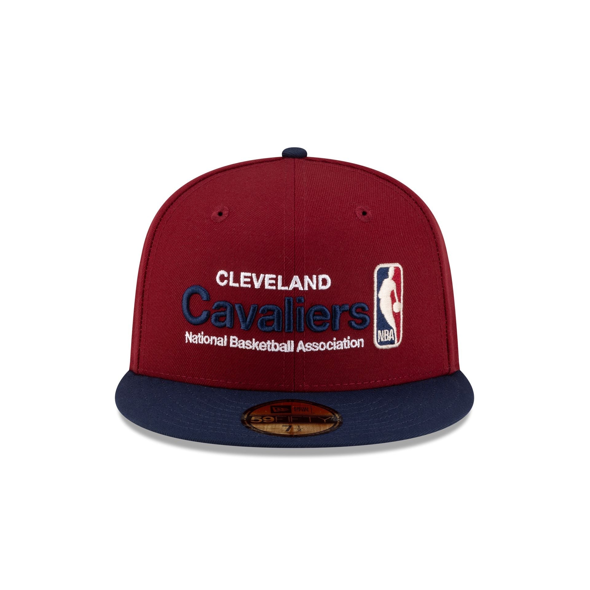 Cleveland Cavaliers 2010-2017 Hardwood Classics Sign Stack 59FIFTY Fitted Hat