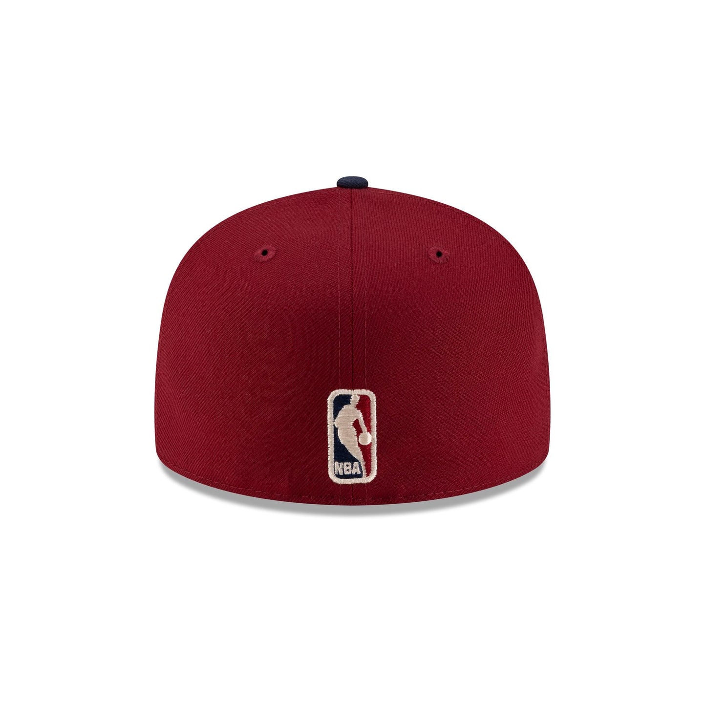 Cleveland Cavaliers 2010-2017 Hardwood Classics Sign Stack 59FIFTY Fitted Hat