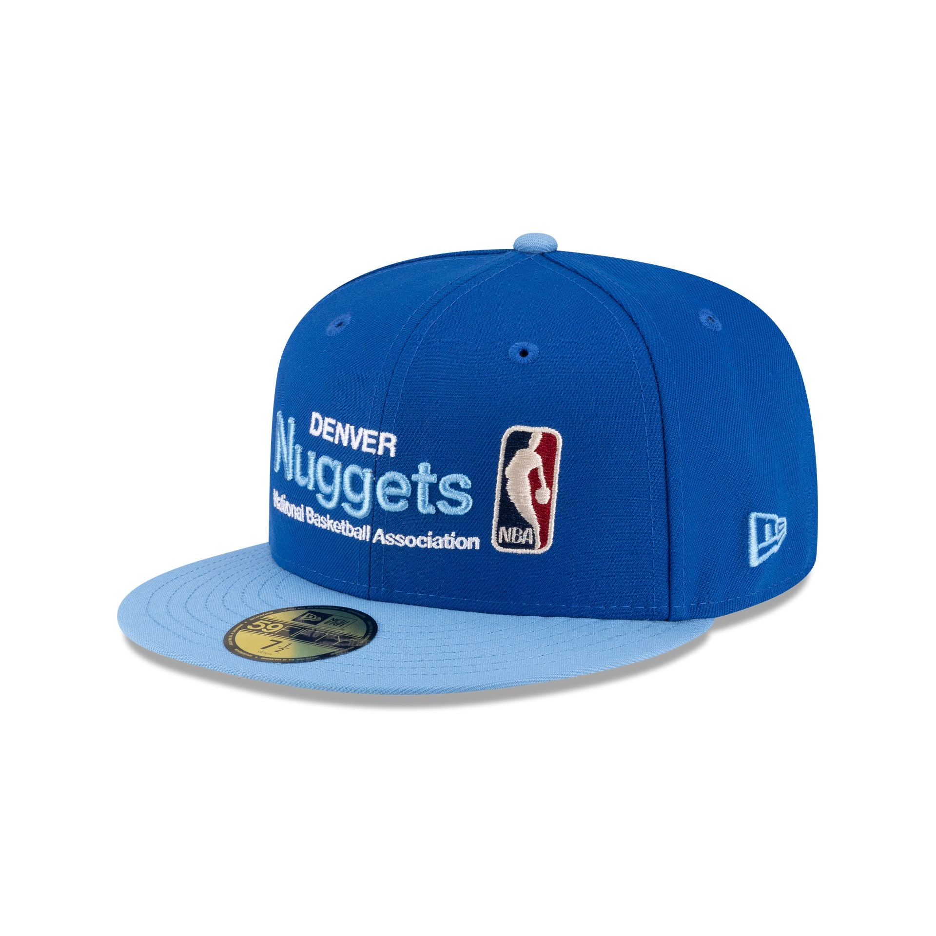 Denver Nuggets 2008-2018 Hardwood Classics Sign Stack 59FIFTY Fitted Hat