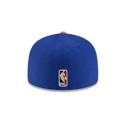 New York Knicks 1964-1992 Hardwood Classics Sign Stack 59FIFTY Fitted Hat