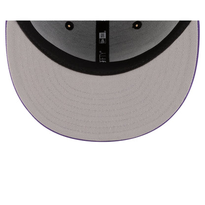 Toronto Raptors 1995-2008 Hardwood Classics Sign Stack 59FIFTY Fitted Hat