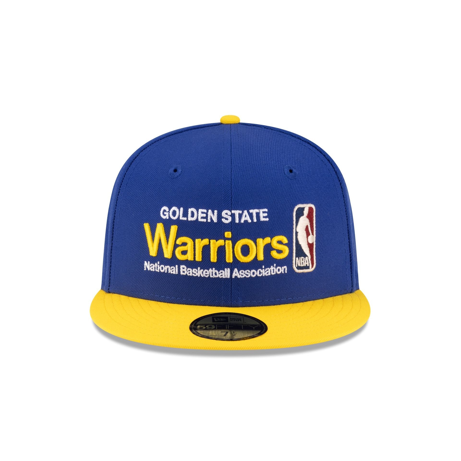 Golden State Warriors 1975-1997 Hardwood Classics Sign Stack 59FIFTY Fitted Hat