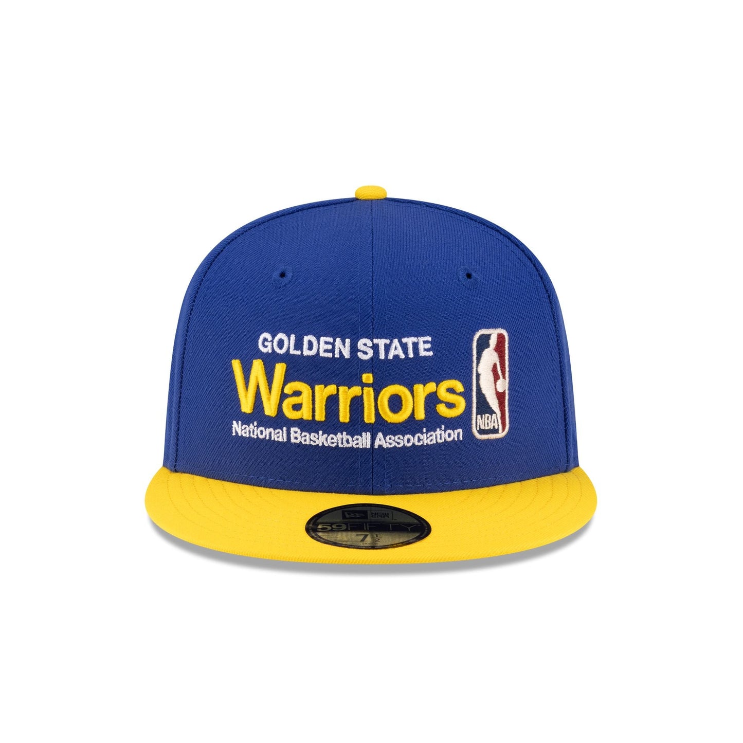 Golden State Warriors 1975-1997 Hardwood Classics Sign Stack 59FIFTY Fitted Hat