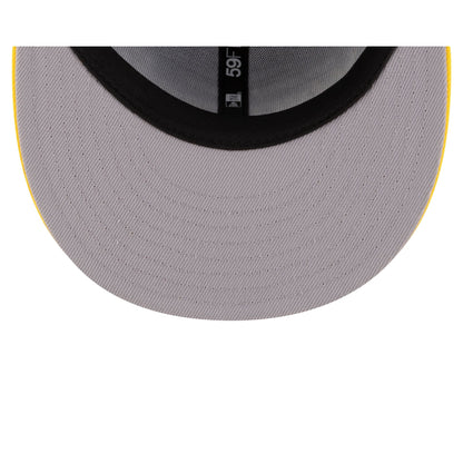 Golden State Warriors 1975-1997 Hardwood Classics Sign Stack 59FIFTY Fitted Hat