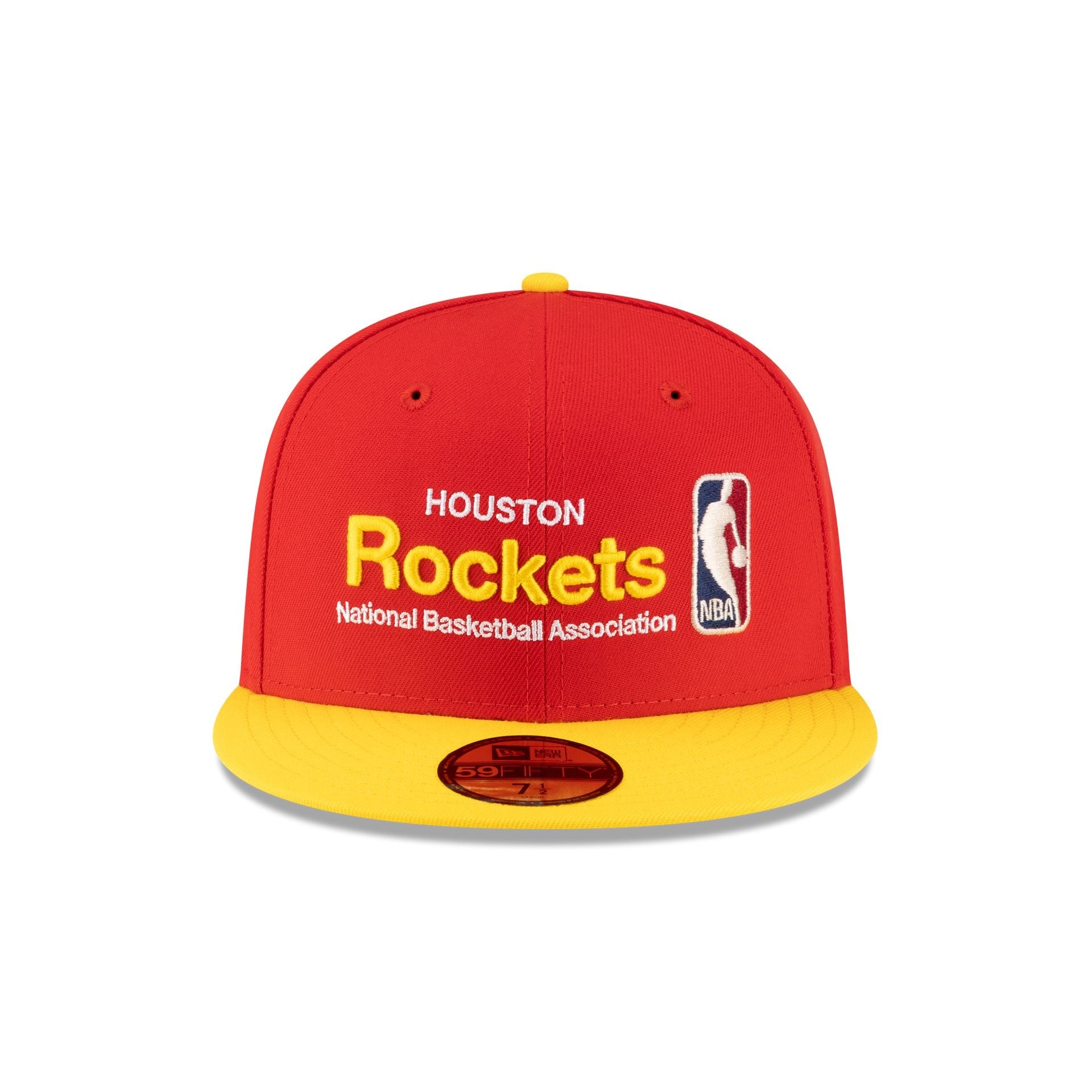 Houston Rockets 1972-1995 Hardwood Classics Sign Stack 59FIFTY Fitted Hat