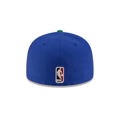 Minnesota Timberwolves 1989-1996 Hardwood Classics Sign Stack 59FIFTY Fitted Hat