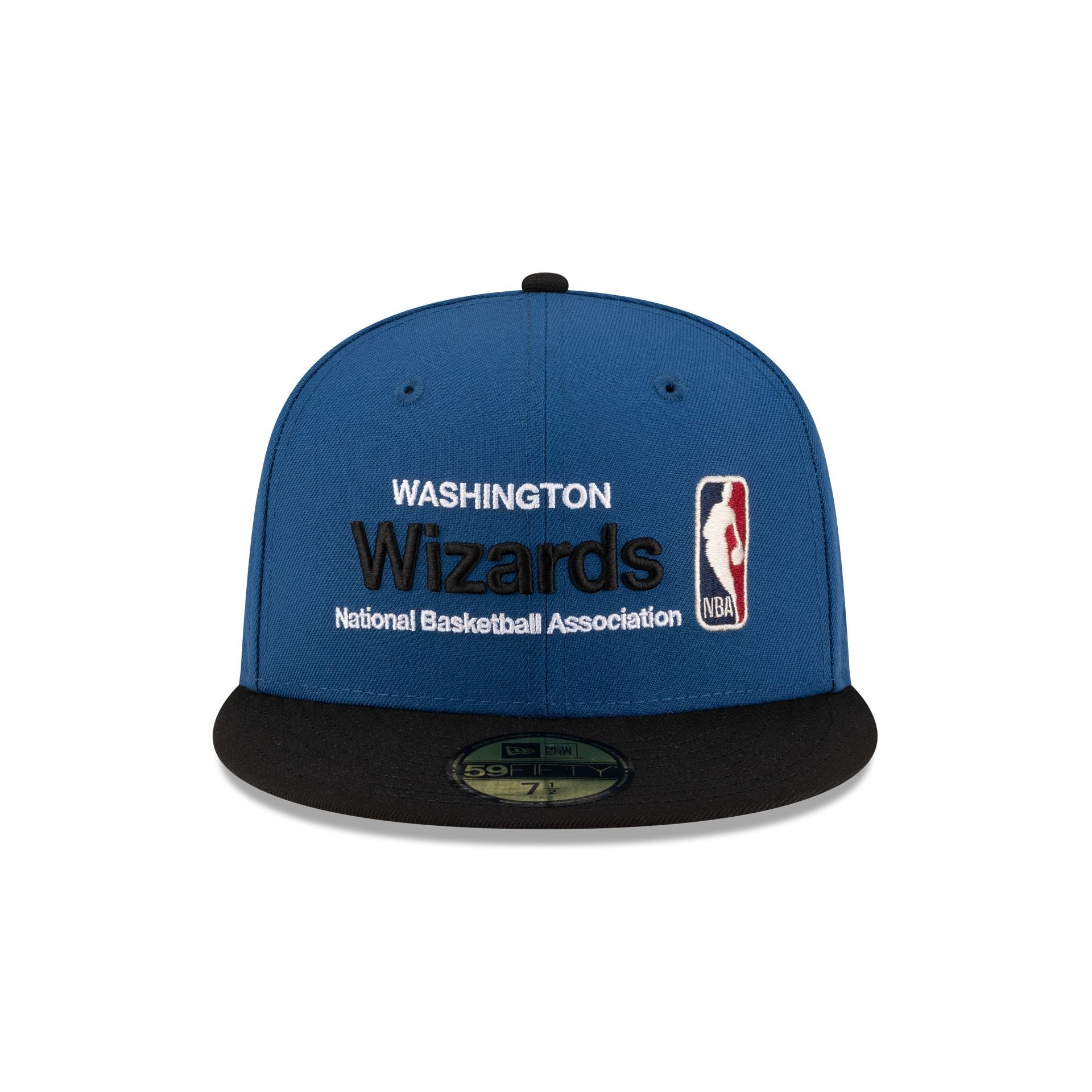 Washington Wizards 1997-2011 Hardwood Classics Sign Stack 59FIFTY Fitted Hat