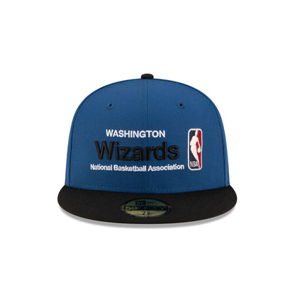 Washington Wizards 1997-2011 Hardwood Classics Sign Stack 59FIFTY Fitted Hat