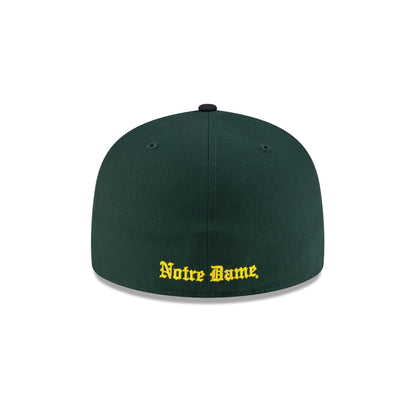 Just Caps College Pinwheel Notre Dame Fighting Irish College Vault 59FIFTY Fitted Hat