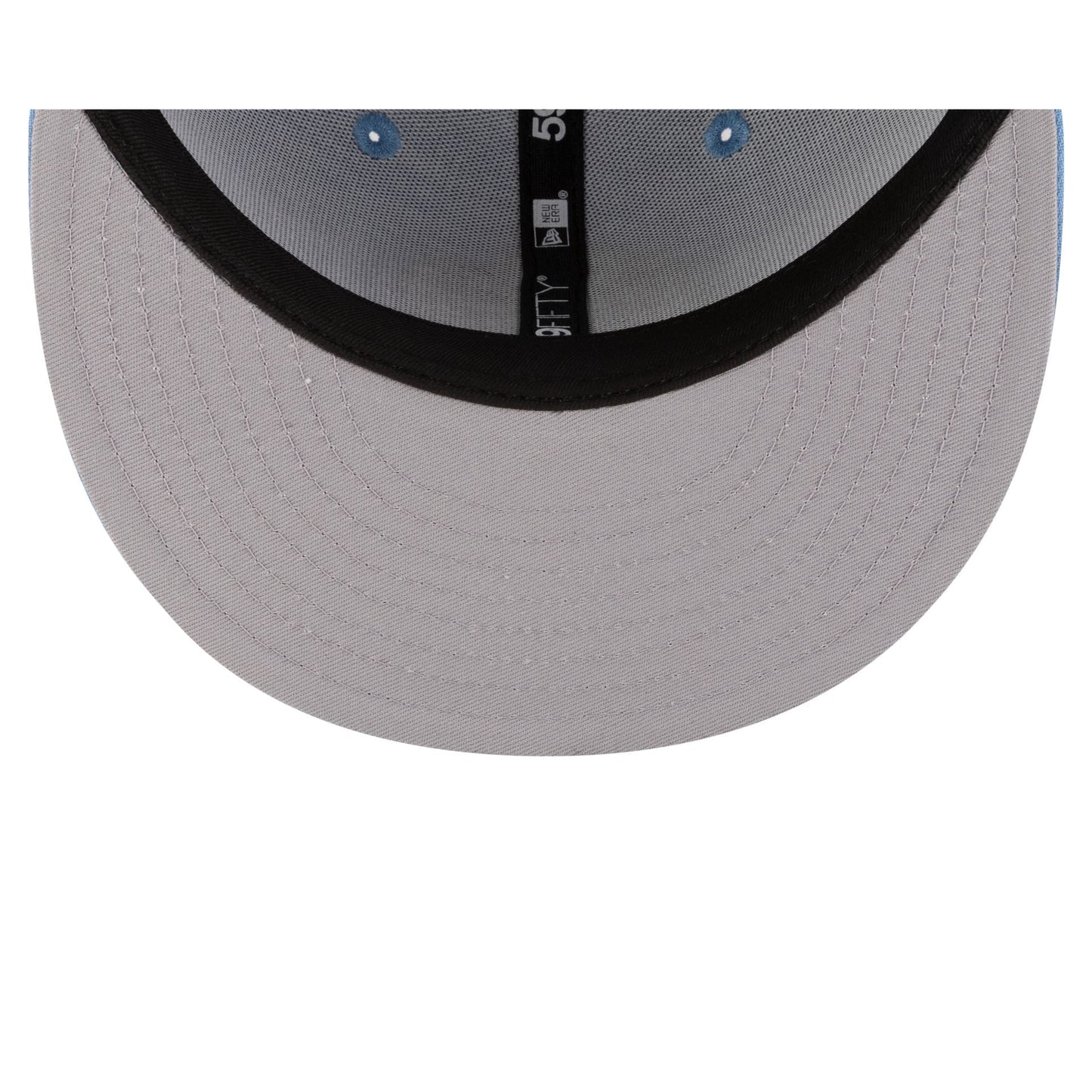 Just Caps College Pinwheel North Carolina Tar Heels College Vault 59FIFTY Fitted Hat