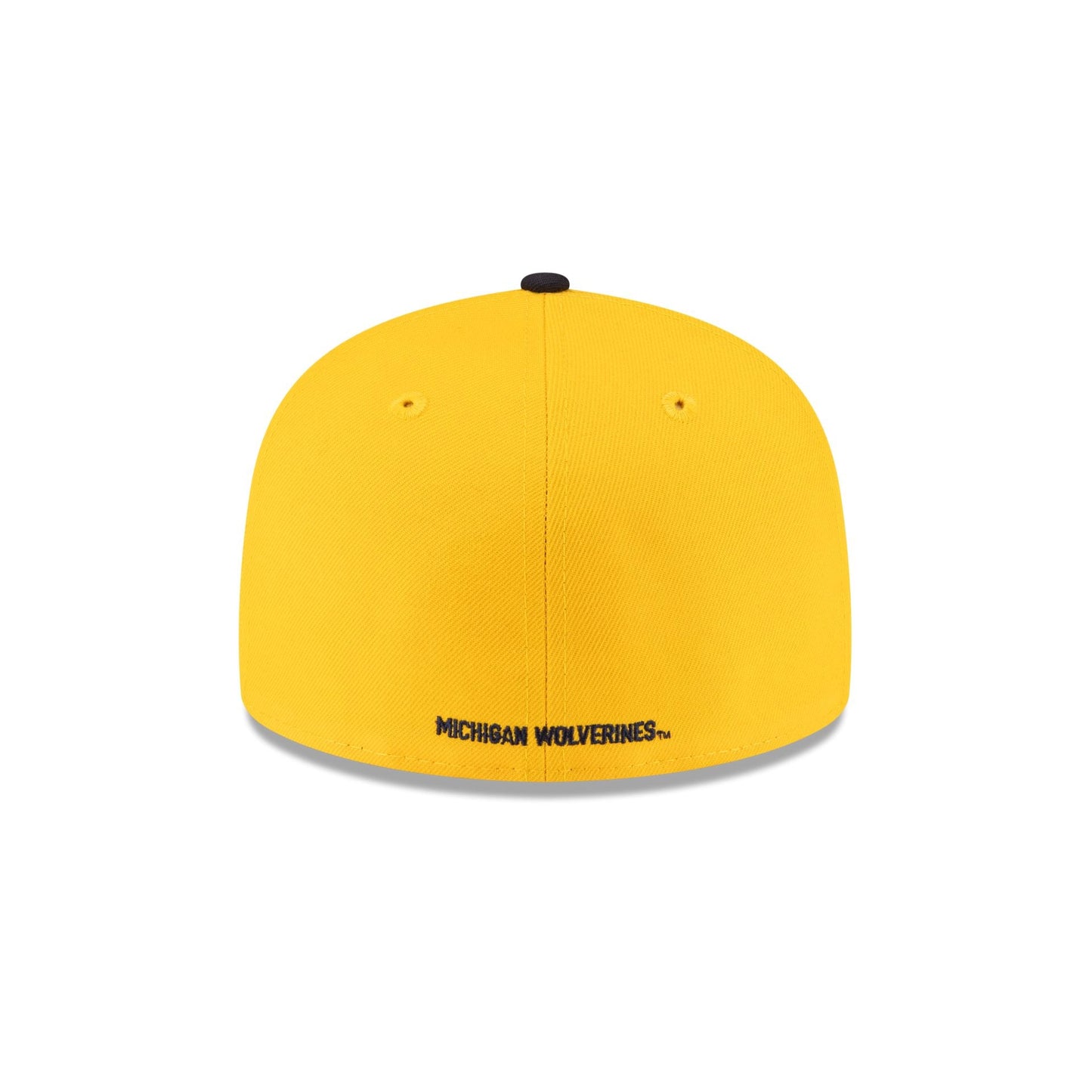 Just Caps College Pinwheel Michigan Wolverines College Vault 59FIFTY Fitted Hat