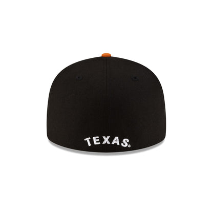 Just Caps College Pinwheel Texas Longhorns College Vault 59FIFTY Fitted Hat