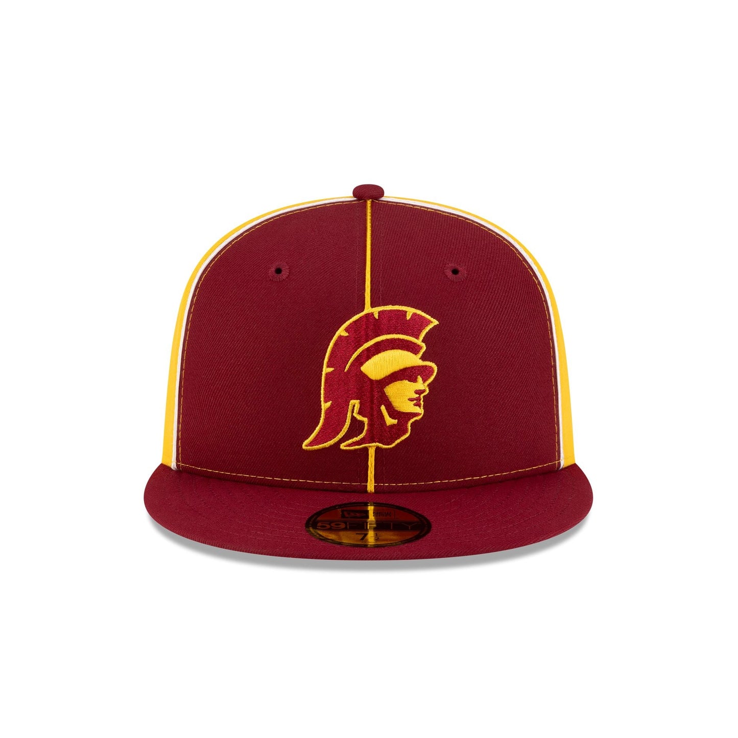 Just Caps College Pinwheel USC Trojans 59FIFTY Fitted Hat