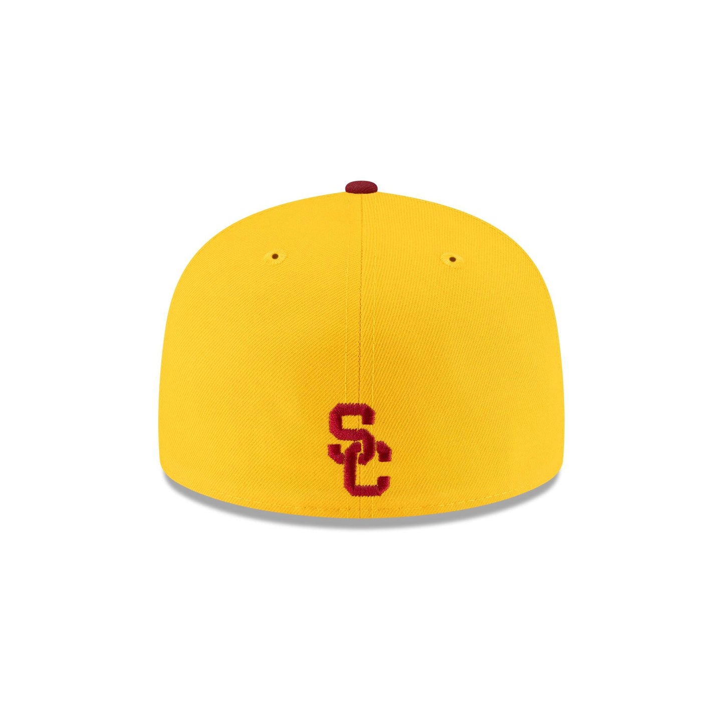 Just Caps College Pinwheel USC Trojans 59FIFTY Fitted Hat