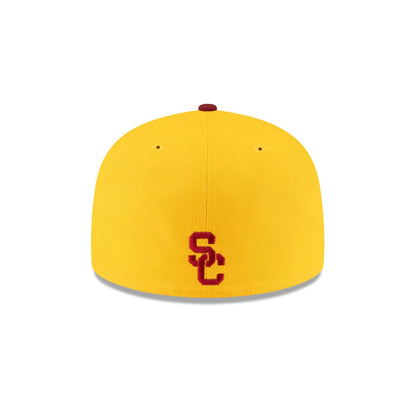 Just Caps College Pinwheel USC Trojans 59FIFTY Fitted Hat