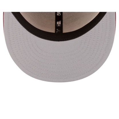 Just Caps College Pinwheel USC Trojans 59FIFTY Fitted Hat