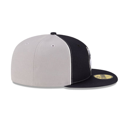 Just Caps College Pinwheel Connecticut Huskies 59FIFTY Fitted Hat