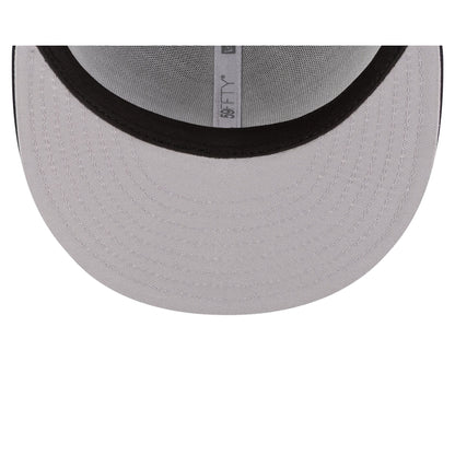 Just Caps College Pinwheel Connecticut Huskies 59FIFTY Fitted Hat