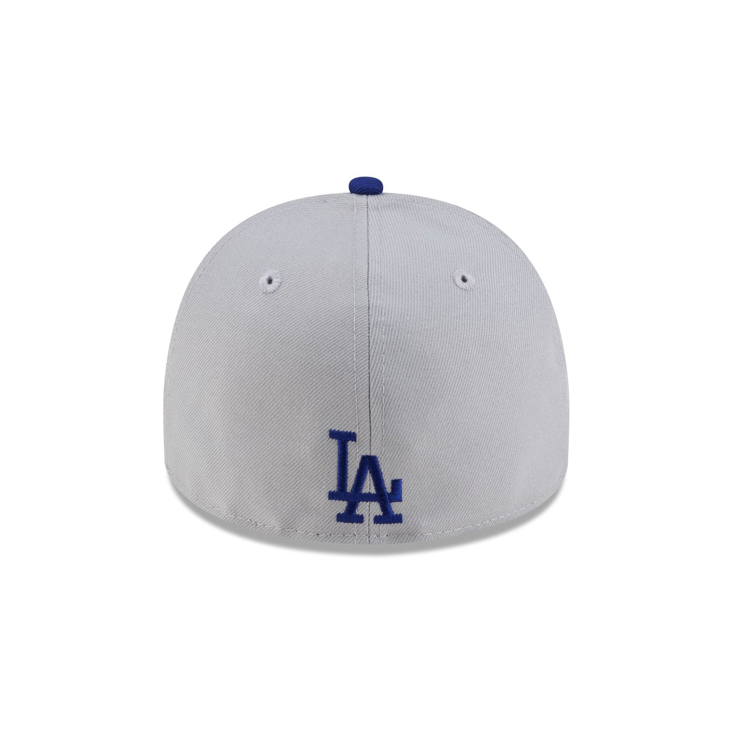 Just Caps Gothic Script Los Angeles Dodgers 59FIFTY A-Frame Fitted Hat