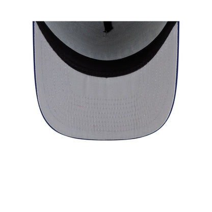 Just Caps Gothic Script Los Angeles Dodgers 59FIFTY A-Frame Fitted Hat