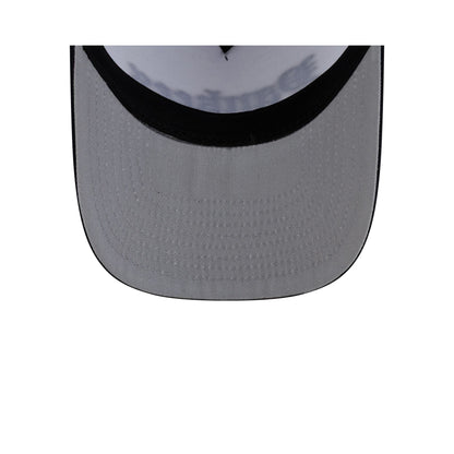 Just Caps Gothic Script New York Yankees 59FIFTY A-Frame Fitted Hat